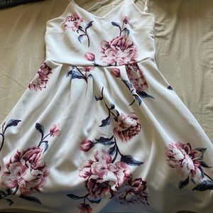 Womens floral dress
